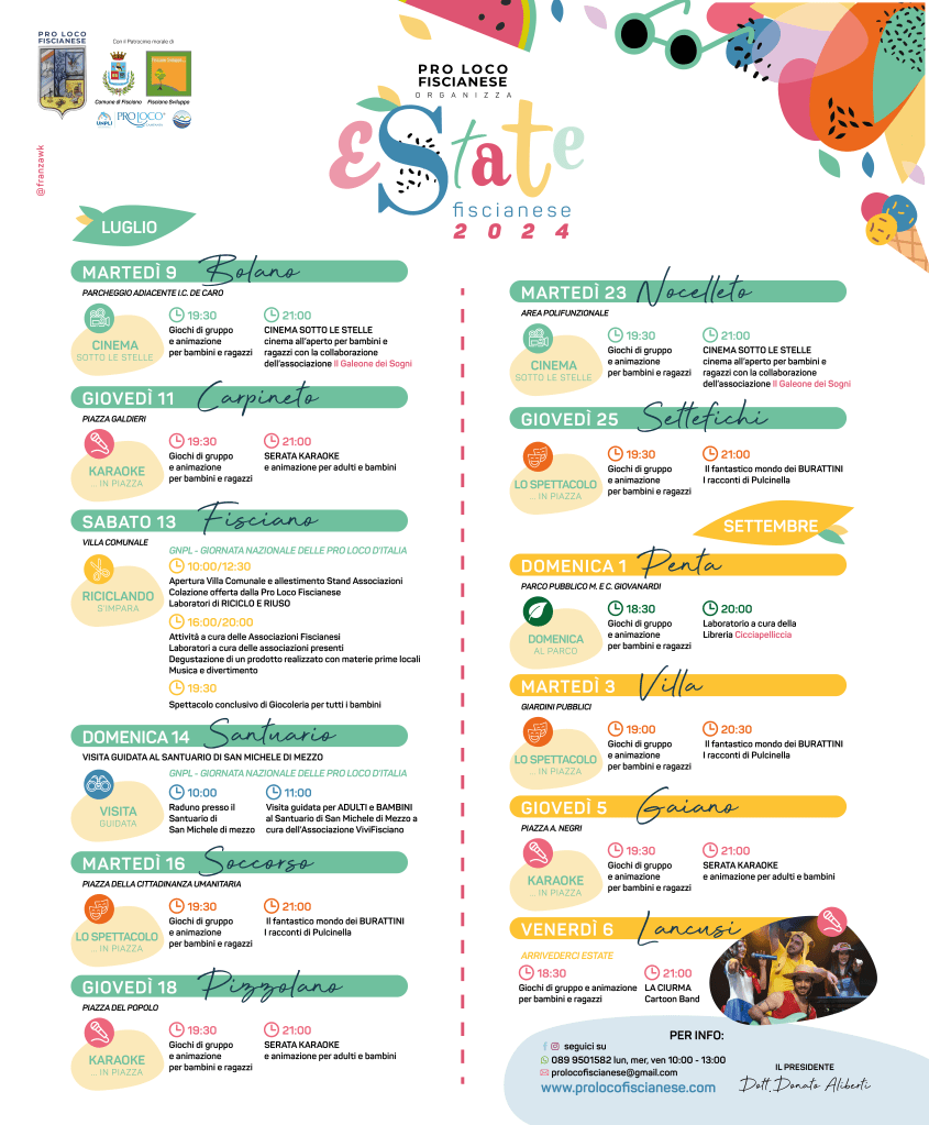 estate fiscianese 2024