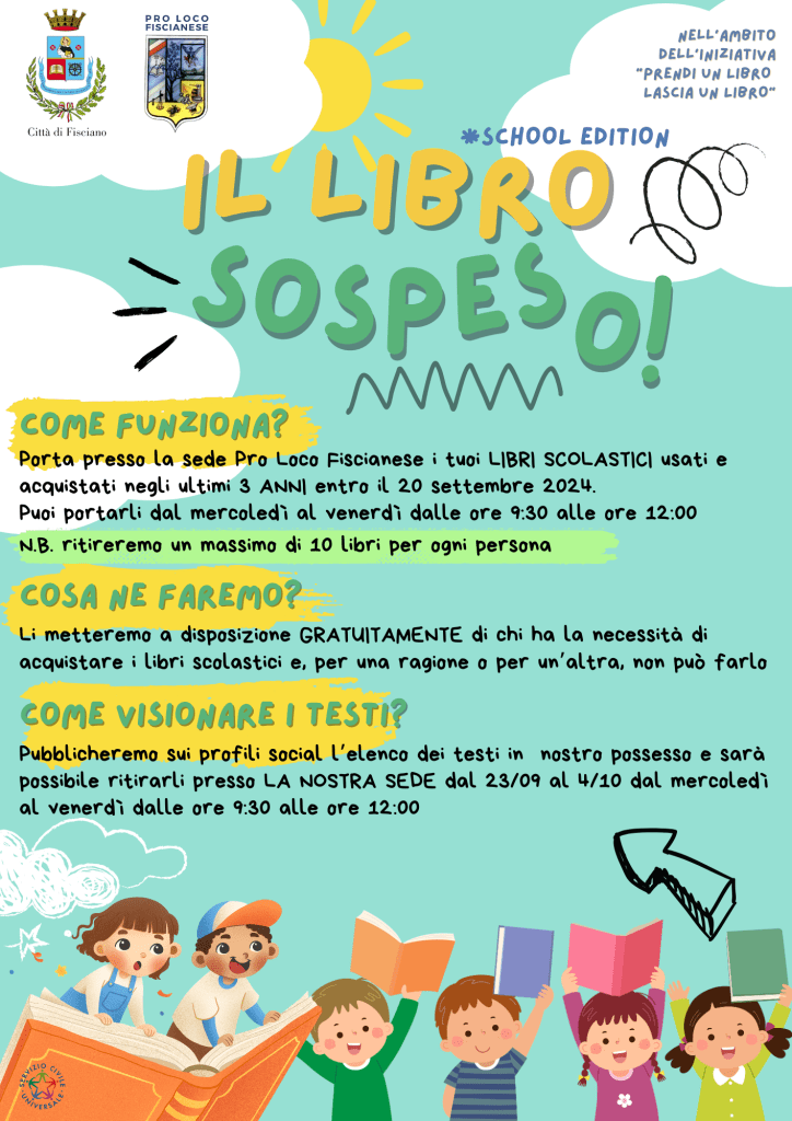 “𝐈𝐋 𝐋𝐈𝐁𝐑𝐎 𝐒𝐎𝐒𝐏𝐄𝐒𝐎 – 𝐬𝐜𝐡𝐨𝐨𝐥&nbsp;𝐞𝐝𝐢𝐭𝐢𝐨𝐧”