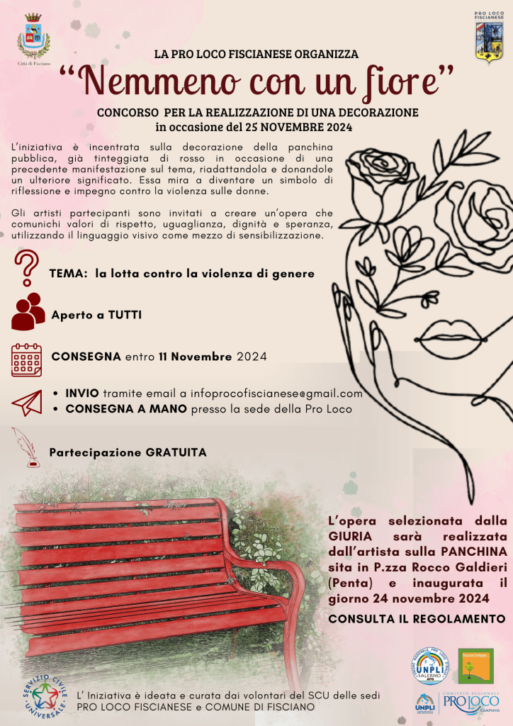 NEMMENO CON UN&nbsp;FIORE!