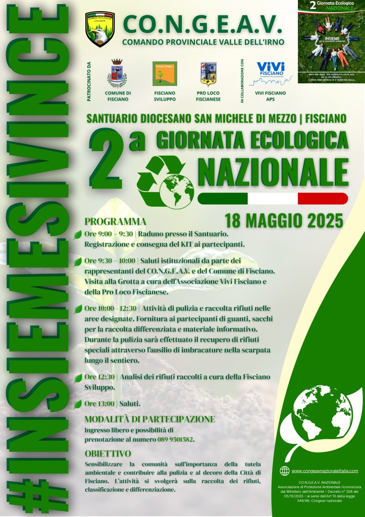 2ª Giornata Ecologica&nbsp;Nazionale