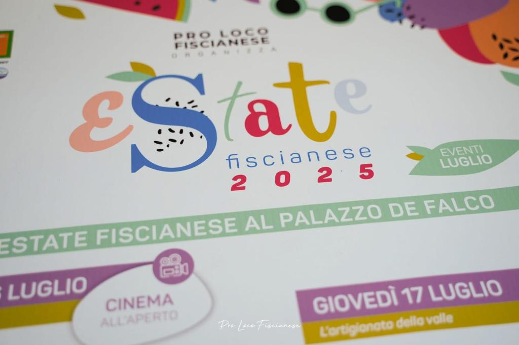 Estate fiscianese 2025: un viaggio tra cultura, tradizione e&nbsp;sorrisi