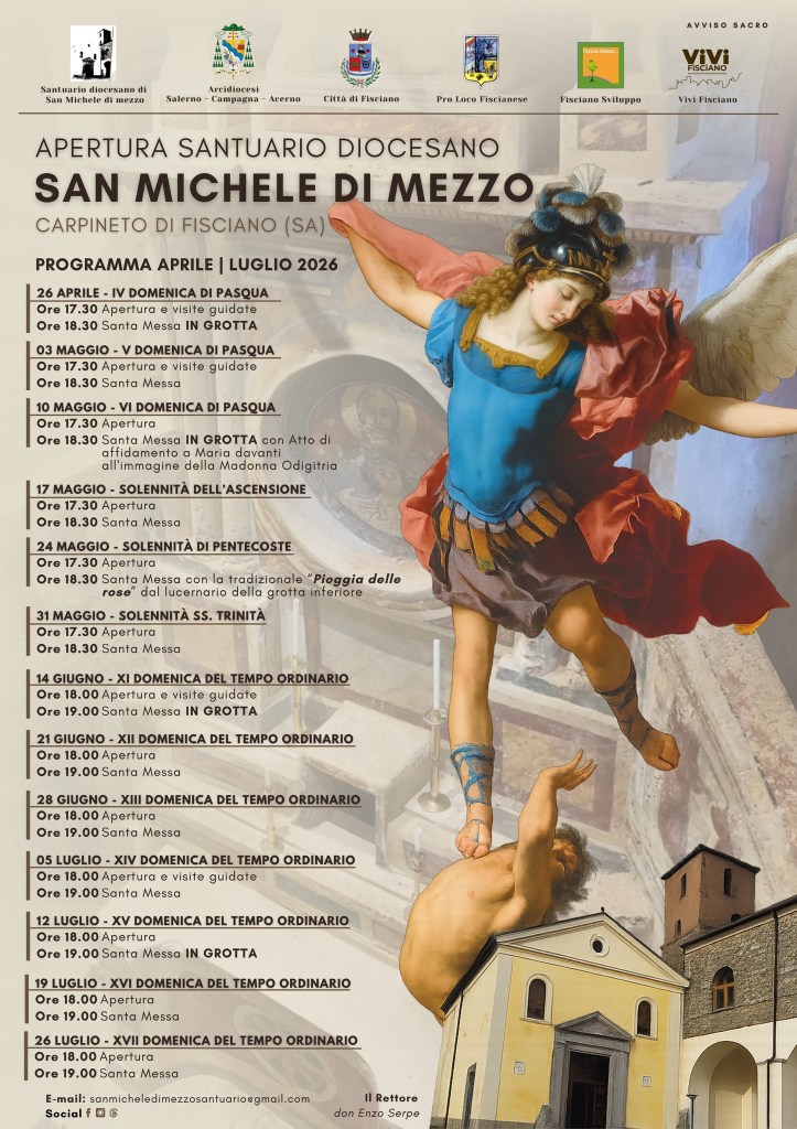 Riapertura Santuario diocesano San Michele di&nbsp;Mezzo